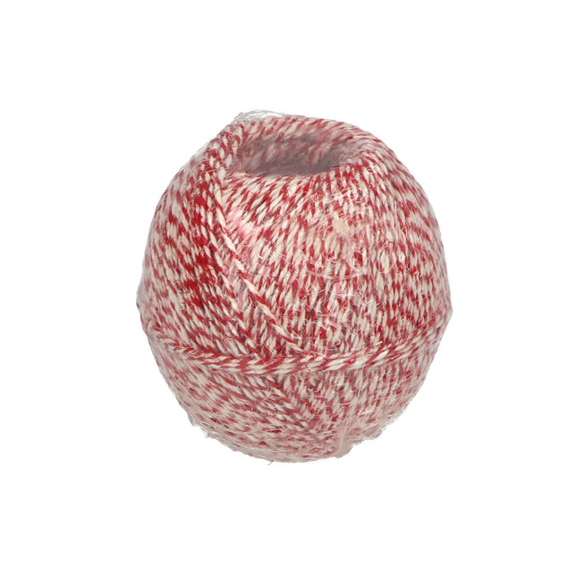 Van Beekum Specerijen Worst Touw Rood/Wit
