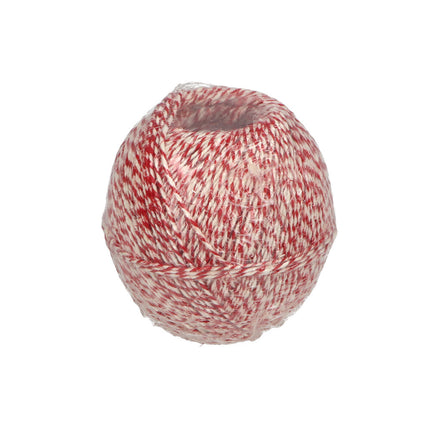 Van Beekum Specerijen Worst Touw Rood/Wit