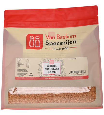 Van Beekum Specerijen Wortel Granulaat 1-3 mm