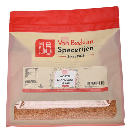 Van Beekum Specerijen Wortel Granulaat 1-3 mm