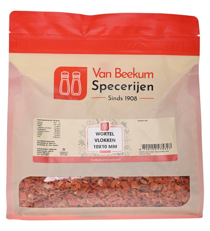 Van Beekum Specerijen Wortel Vlokken 10x10 mm