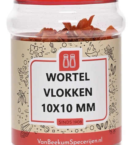 Van Beekum Specerijen Wortel Vlokken 10x10 mm