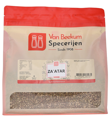 Van Beekum Specerijen Za'atar