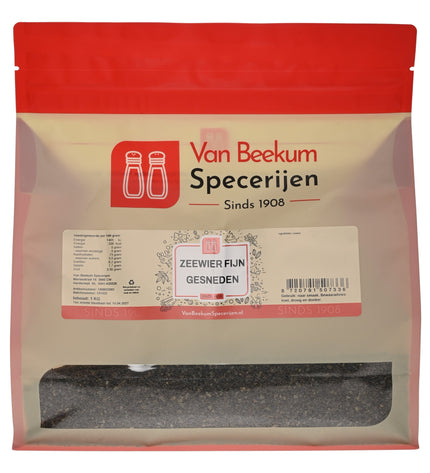 Van Beekum Specerijen Zeewier Fijn Gesneden
