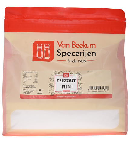Van Beekum Specerijen Zeezout Fijn