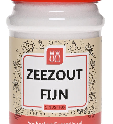 Van Beekum Specerijen Zeezout Fijn