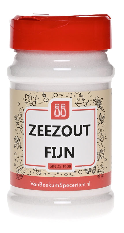 Van Beekum Specerijen Zeezout Fijn