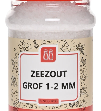 Van Beekum Specerijen Zeezout Grof 1-2 mm