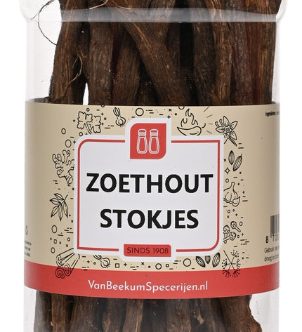Van Beekum Specerijen Zoethout Stokjes