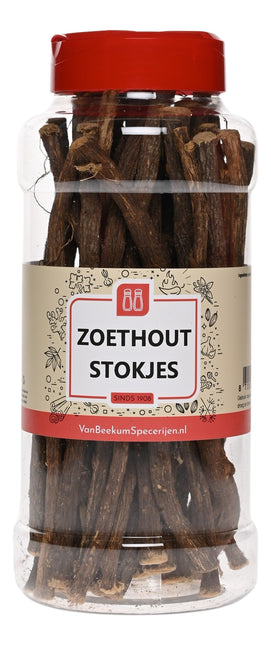 Van Beekum Specerijen Zoethout Stokjes