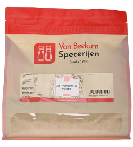 Van Beekum Specerijen Zoethoutwortel Poeder
