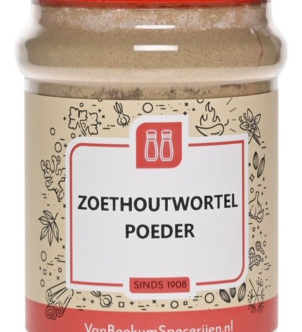 Van Beekum Specerijen Zoethoutwortel Poeder