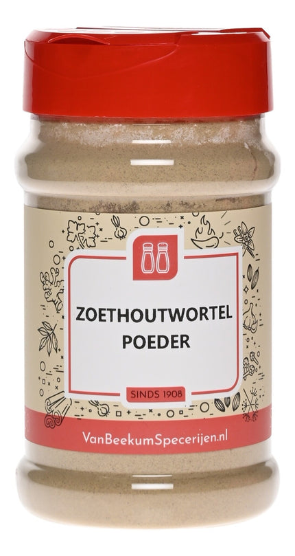 Van Beekum Specerijen Zoethoutwortel Poeder