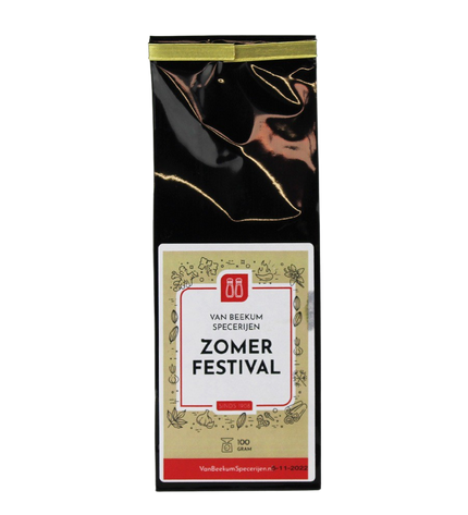 Van Beekum Specerijen Zomer Festival Thee