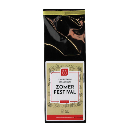 Van Beekum Specerijen Zomer Festival Thee