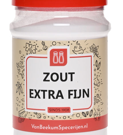 Van Beekum Specerijen Zout Extra Fijn