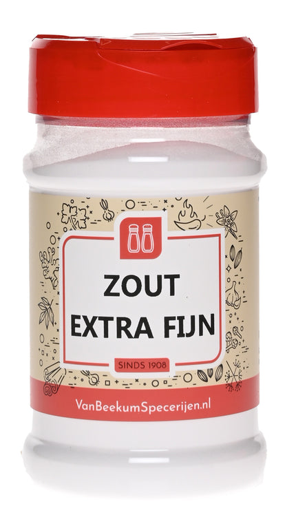 Van Beekum Specerijen Zout Extra Fijn