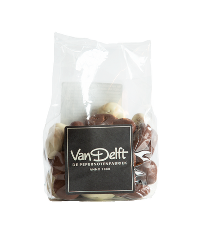 Van Delft Van Delft - Gluten- en Lactosevrije Chocolade Kruidnoten