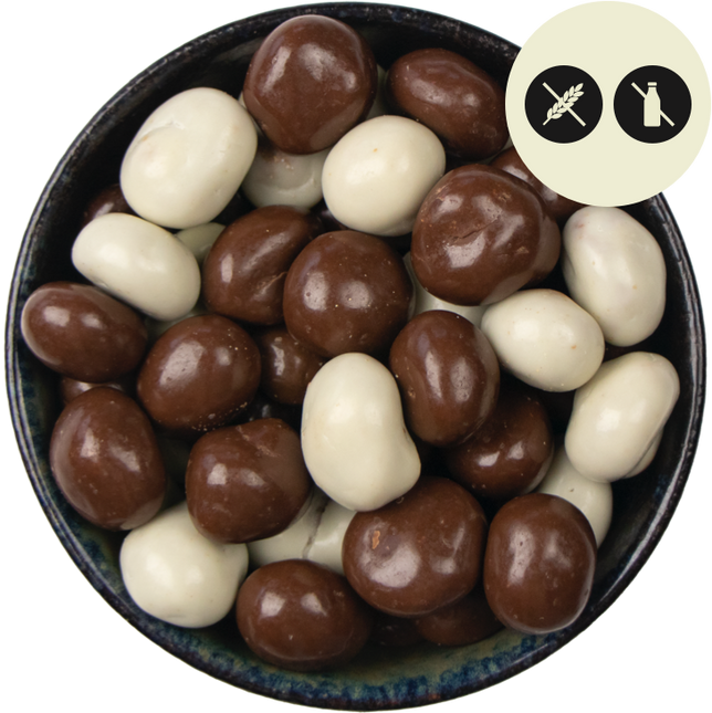 Van Delft Van Delft - Gluten- en Lactosevrije Chocolade Kruidnoten