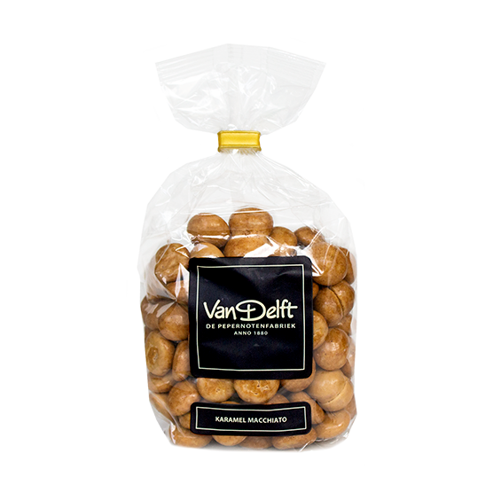 Van Delft Van Delft - Karamel Macchiato Kruidnoten
