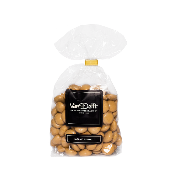 Van Delft Van Delft - Karamel Zeezout Kruidnoten