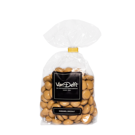 Van Delft Van Delft - Karamel Zeezout Kruidnoten