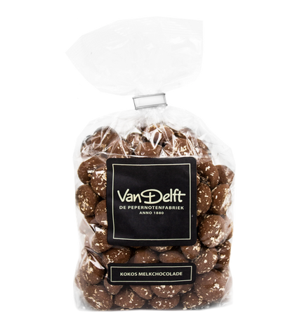 Van Delft Van Delft - Kokos Melkchocolade Kruidnoten