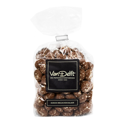 Van Delft Van Delft - Kokos Melkchocolade Kruidnoten