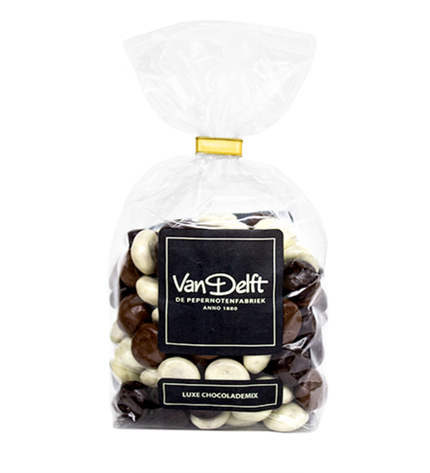 Van Delft Van Delft - Luxe Chocolade Mix Kruidnoten