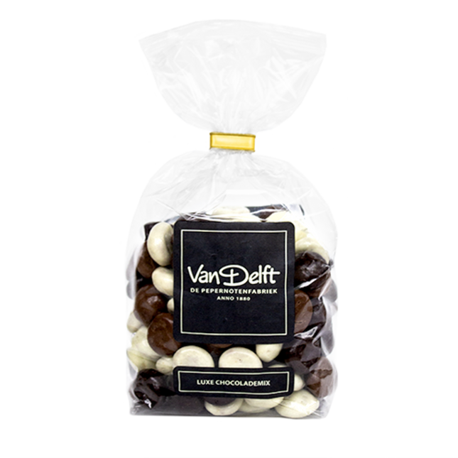 Van Delft Van Delft - Luxe Chocolade Mix Kruidnoten