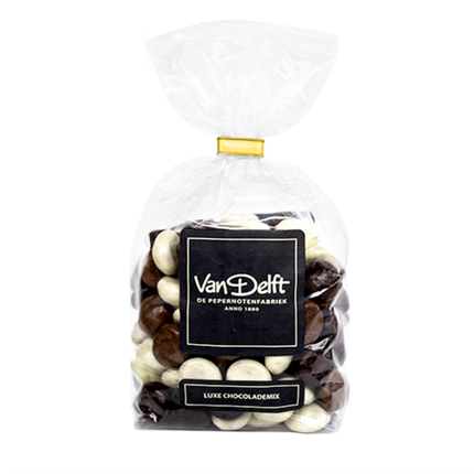 Van Delft Van Delft - Luxe Chocolade Mix Kruidnoten