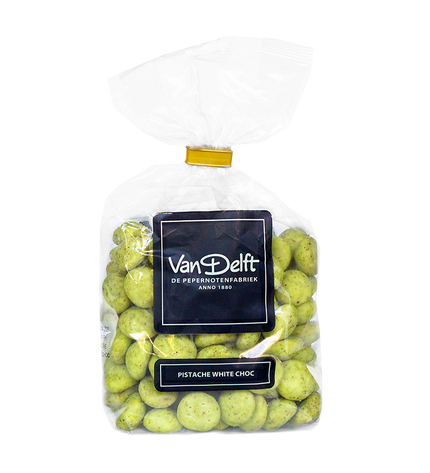 Van Delft Van Delft - Pistache White Choc Kruidnoten