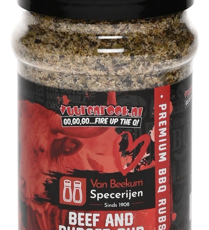 Vuur & Rook Beef And Burger Rub