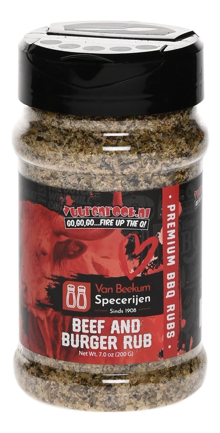 Vuur & Rook Beef And Burger Rub