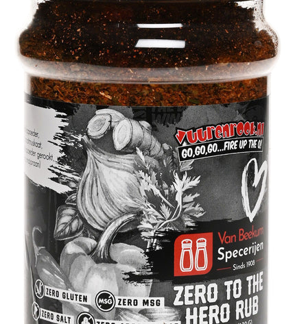 Vuur & Rook Zero To The Hero Rub