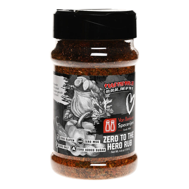 Vuur & Rook Zero To The Hero Rub
